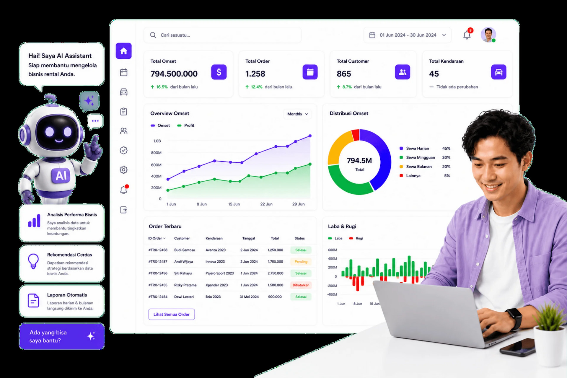 SolusiBooking Hero